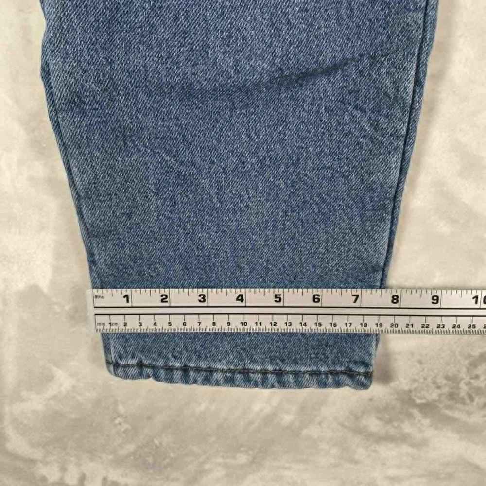 LL Bean Double L Jeans Men's 30x30 Blue Denim Classic Fit‎ Fleece Lined NWT
